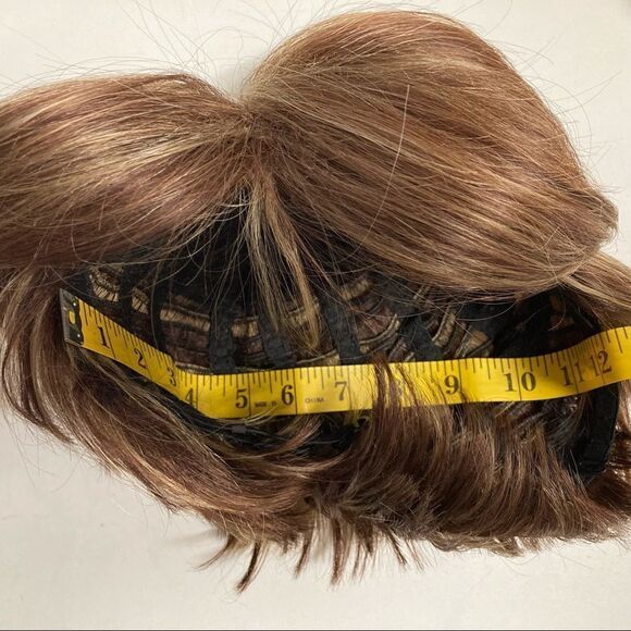 Synthetic Women’s Brown Asymmetrical hairstyle wig shortNew Without Tags‎ - Picture 5 of 12